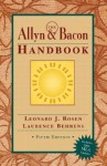 The Allyn & Bacon Handbook (MLA Update) - Leonard J. Rosen