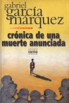 Crónica de una muerte anunciada - Gabriel García Márquez