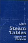 Asme Steam Tables Compact Edition - American Society of Mechanical Engineers