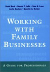 Working with Family Businesses: A Guide for Professionals - David Bork, Dennis T. Jaffe