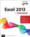 Excel 2013 on Demand - Steve Johnson