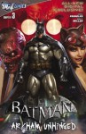 Batman: Arkham Unhinged #3 - Derek Fridolfs, Marly Halpern-Graser, Sefton Hill, Paul Crocker, Mike Miller