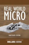 Real World Micro (19th edition) - Alejandro Reuss, Smriti Rao, Bryan Snyder