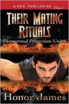 Their Mating Rituals - Honor James