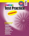 Test Practice, Grade 1 - Spectrum, Spectrum