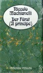 Der Fürst (Il Principe) - Klaus Bock, Gottlob Regis, Niccolò Machiavelli