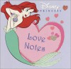 Love Notes (Read-Aloud Board Book) - Walt Disney Company, Andrea Posner-Sanchez