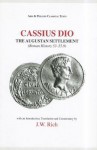 Cassius Dio: Roman History 53.1 - 55.9 - Cassius Dio, J.W. Rich