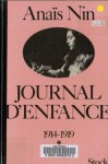 Journal d'enfance: 1914-1919 - Anaïs Nin