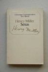 Sexus - Henry Miller