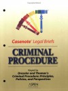 Casenote Legal Briefs: Criminal Procedure - Keyed to Dressler & Thomas - Joshua Dressler, George C., III Thomas