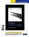 Thomas' Calculus, Single Variable, Books a la Carte Edition - George B. Thomas Jr., Maurice D. Weir, Joel R. Hass