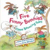 Five Funny Bunnies: Three Bouncing Tales - Jean Van Leeuwen, Anne Wilsdorf