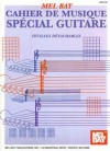 Rock Guitar Manuscript Book (French Edition) - Odile Noel