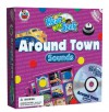 Hear & Go Seek Around Town Sounds - School Specialty Publishing, Frank Schaffer Publications