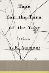 Tape for the Turn of the Year - A.R. Ammons