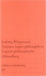 Tractatus logico-philosophicus (paper) - Ludwig Wittgenstein