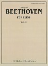 Fur Elise: Intermediate Piano Solo, WoO 59 - Ludwig van Beethoven