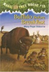 Buffalo Before Breakfast (Magic Tree House #18) - Mary Pope Osborne, Sal Murdocca