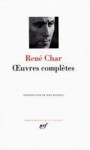 Oeuvres Completes - René Char