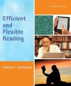 Efficient and Flexible Reading Plus New Myreadinglab -- Access Card Package - Kathleen T. McWhorter