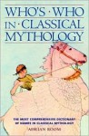 Who's Who in Classical Mythology - Adrian Room