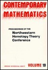 Proceedings Of The Northwestern Homotopy Theory Conference - Haynes R. Miller