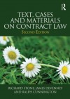 Text, Cases and Materials on Contract Law - Richard Stone, James Devenney, Ralph Cunnington