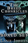 The Breed Chronicles Boxed Set - Lanie Jordan