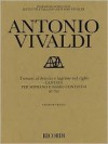 Tremori Al Braccio E Lagrime Sul Ciglio Rv799: Critical Edition Score and Parts - Antonio Lucio Vivaldi, Francesco Degrada