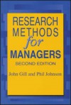 Research Methods for Managers - John Gill, Phil Johnson