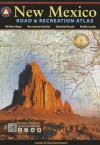 New Mexico Road & Recreation Atlas (Atlases) - Benchmark Maps