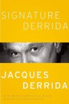 Signature Derrida (A Critical Inquiry Book) - Jay Williams, Jacques Derrida, Francoise Meltzer