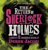 The Return of Sherlock Holmes - Arthur Conan Doyle, Derek Jacobi