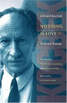 Nothing Is Lost: Selected Poems - Edvard Kocbek