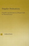 Singular Dedications - Andrea L. Purvis
