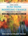 Functions Modeling Change: A Preparation for Calculus - Eric Connally