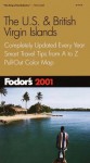 Fodor's The U.S. and British Virgin Islands 2001 - Mark Sullivan