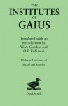 The Institutes Of Gaius - Gaius