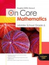 On Core Mathematics Grade 6 - Holt McDougal