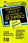 Microsoft Office 97 for Windows for Dummies: Quick Reference - Doug Lowe