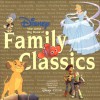 Disney The Little Big Book Of Family Classics (Little Big Book) (Little Big Book) - Monique Peterson