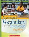 Accelerated Vocabulary Instruction: Strategies for Closing the Achievement Gap for All Students - Nancy Akhavan