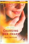 Changing Her Heart (Men of Praise Series #3) (Love Inspired #338) - Gail Sattler