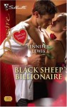 Black Sheep Billionaire (Silhouette Desire) - Jennifer Lewis