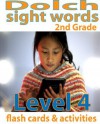 Dolch Sight Words Flash Cards & Activities: Level 4 (Sight Words: Reading Comprehension) - Jon Haws