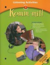 Holt German 1: Komm Mit! Listening Activities - Holt Rinehart
