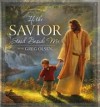 If the Savior Stood Beside Me (Board Book) - Greg Olsen