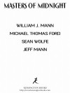 Masters of Midnight: Erotic Tales of the Vampire - Michael Thomas Ford, Sean Wolfe, Jeff Mann, William J. Mann