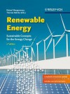 Renewable Energy: Sustainable Energy Concepts for the Energy Change - Roland Wengenmayr, Thomas Bührke, William D. Brewer